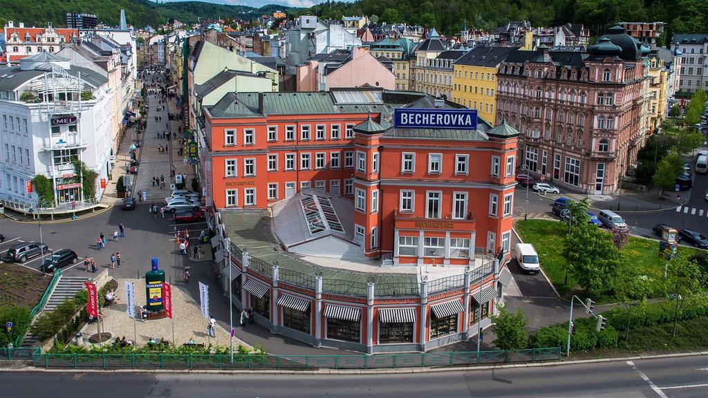 Apartmany Becherplatz Karlovy Vary Exterior photo