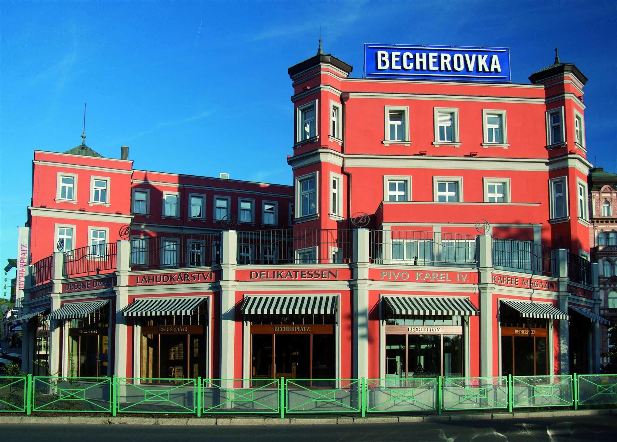 Apartmany Becherplatz Karlovy Vary Exterior photo