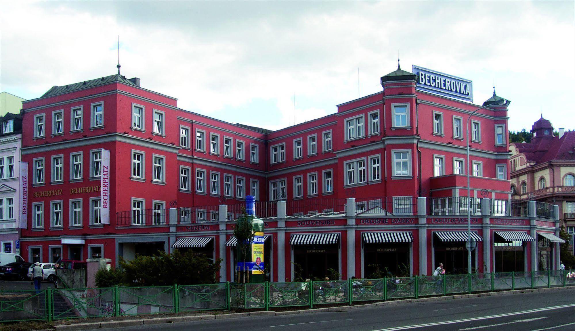 Apartmany Becherplatz Karlovy Vary Exterior photo